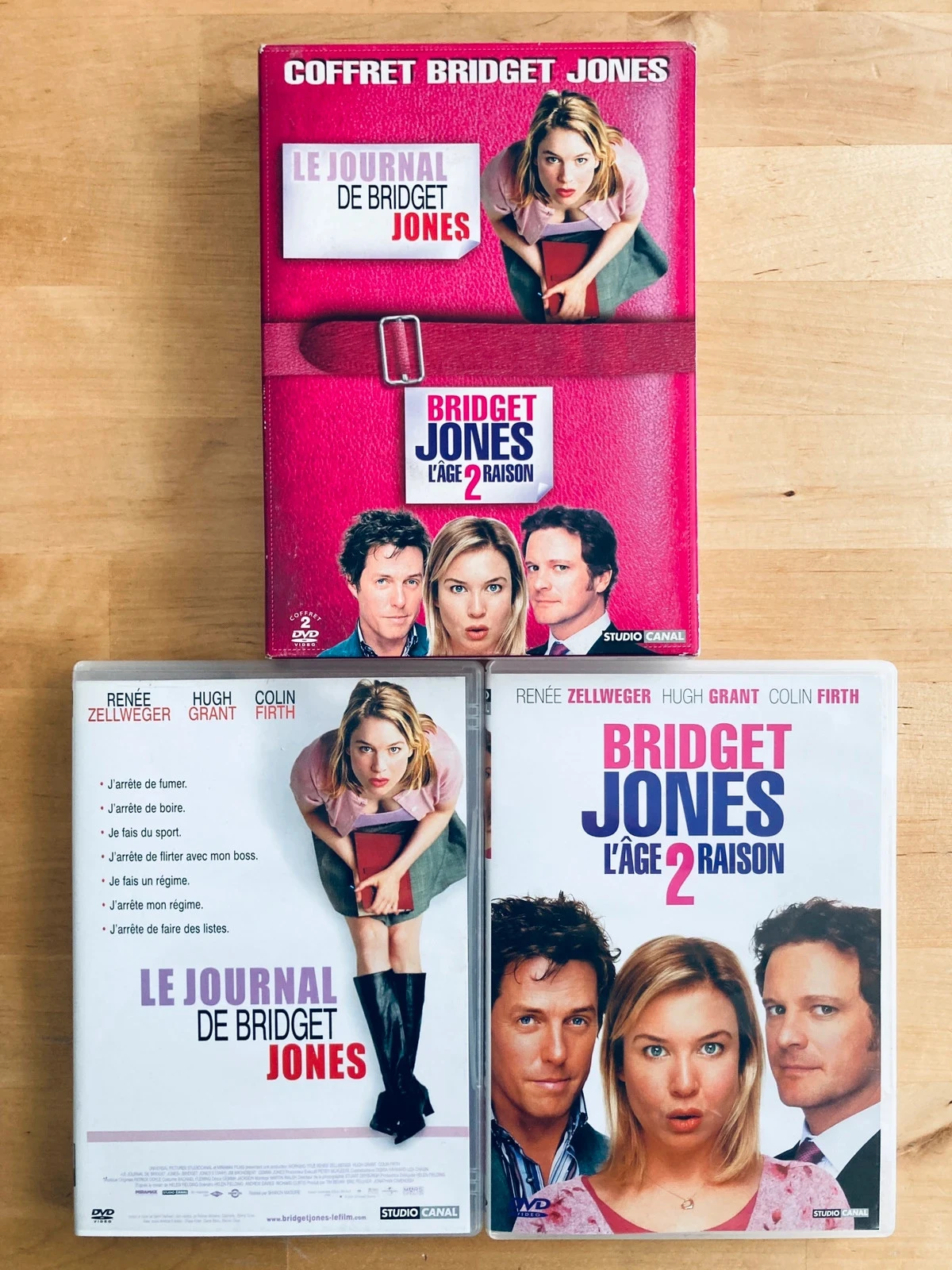 Coffret 2 DVD Bridget Jones. – photo 3